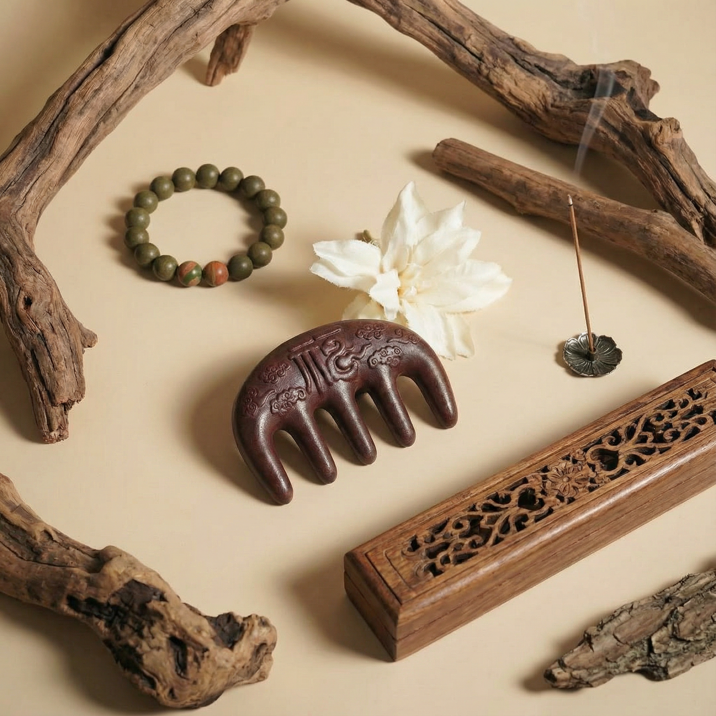 Verdant Spring 东阁 (Wood)