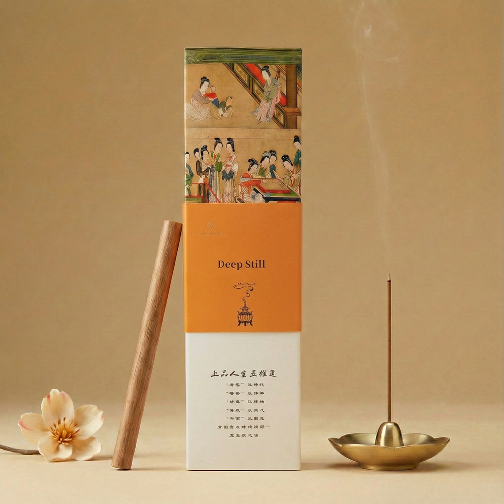 DEEP STILL (北苑) — Ritual Incense