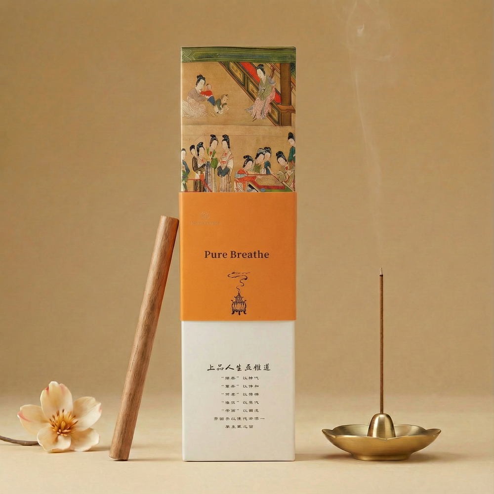 PURE BREATH (西斋) — Ritual Incense